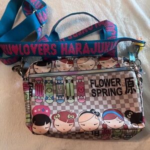 Harajuku Lovers Multicolor Crossbody Bag